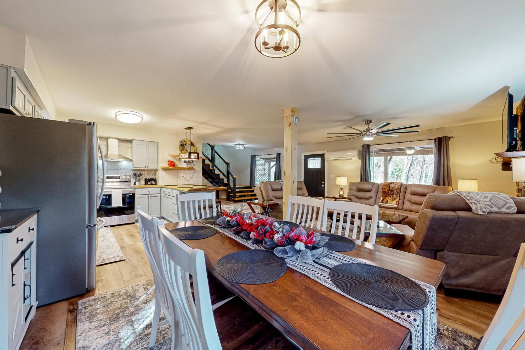 Fulmers' Fish Camp Maggie Valley Esterno foto